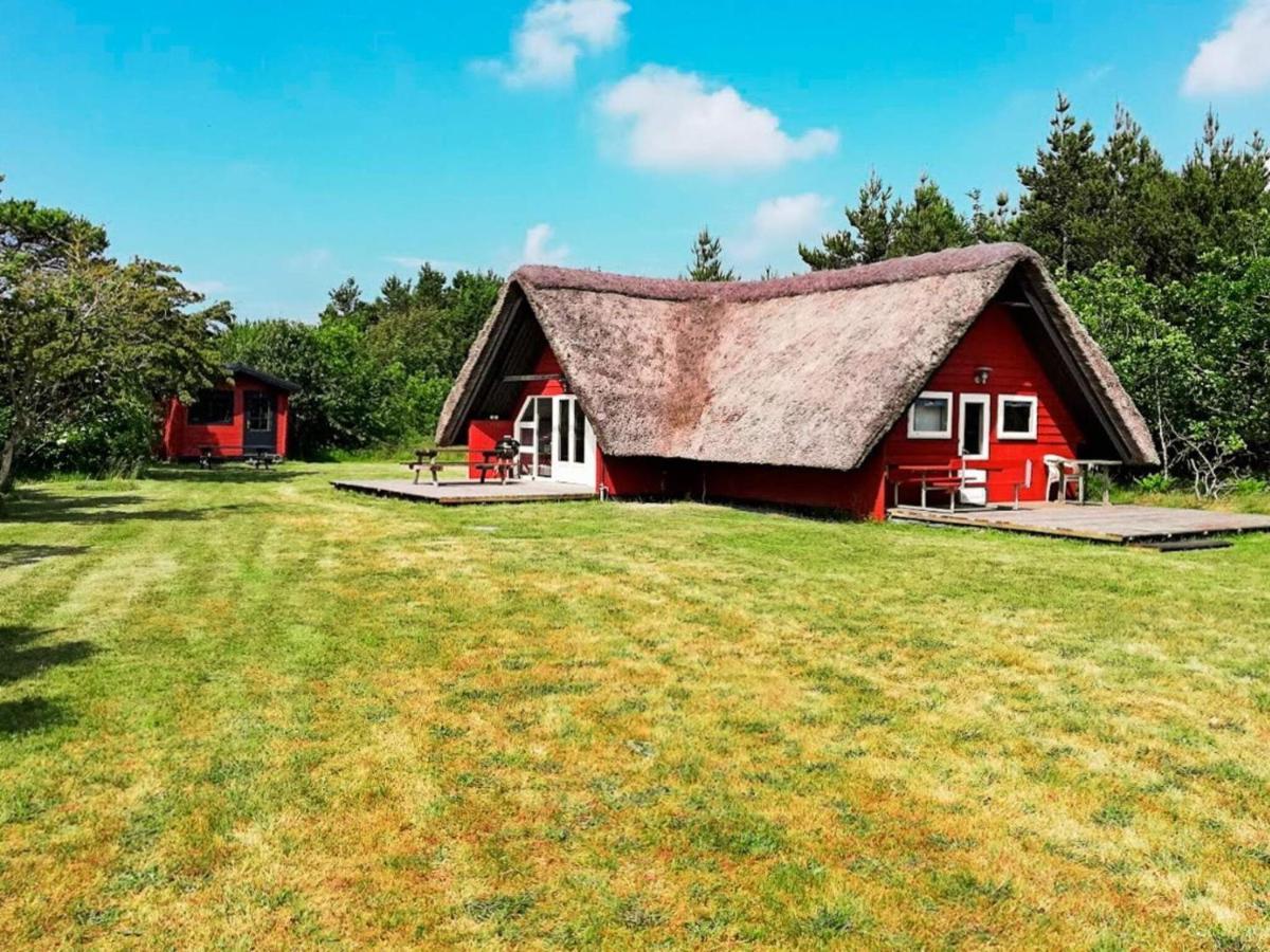 6 Person Holiday Home In R M Toftum  Exterior foto