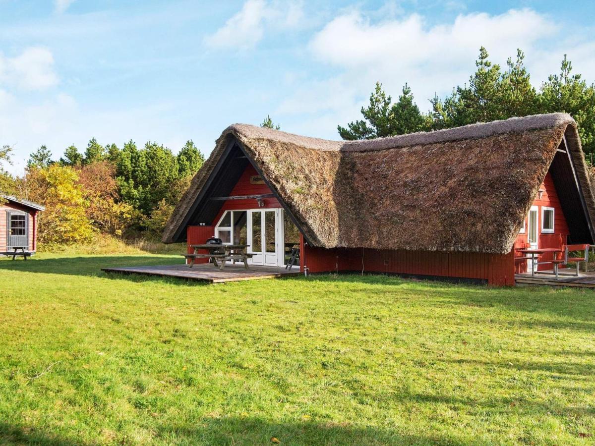 6 Person Holiday Home In R M Toftum  Exterior foto