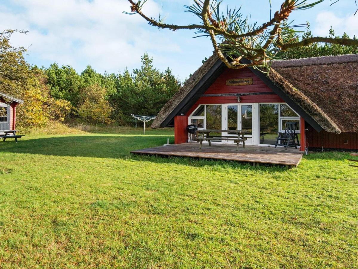6 Person Holiday Home In R M Toftum  Exterior foto