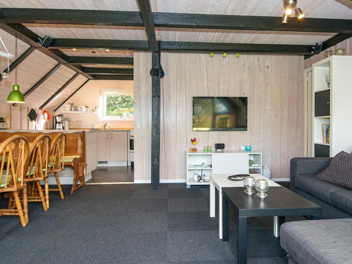 6 Person Holiday Home In R M Toftum  Exterior foto