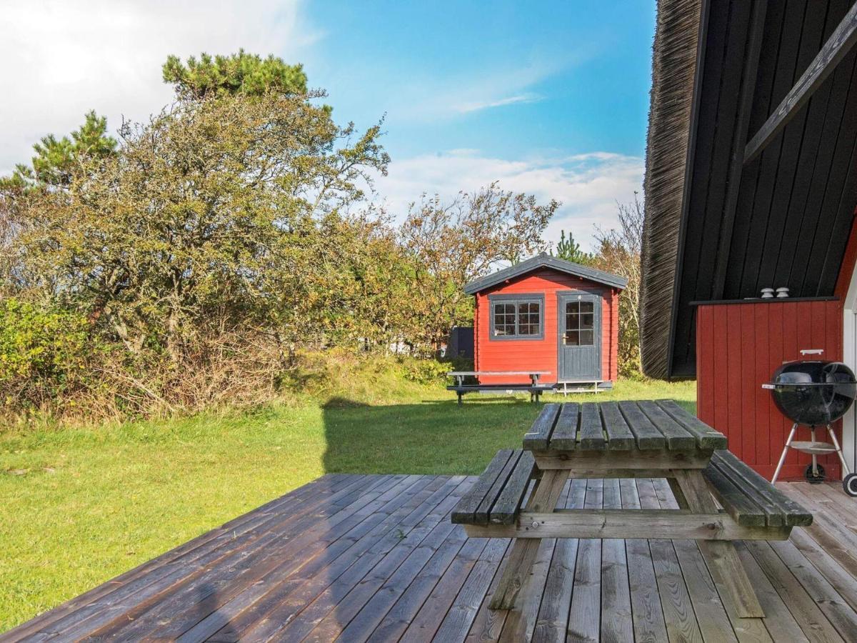 6 Person Holiday Home In R M Toftum  Exterior foto